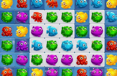 Ocean Match Puzzle