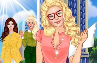 Office Dress Up Game for Girl