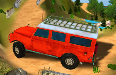 OffRoad 4X4 Jeep Game