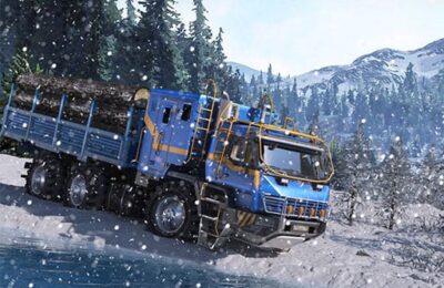 Offroad Cargo Truck Driver 3D