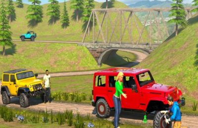 Offroad Jeep Car Parking Games