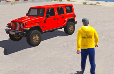 OffRoad Jeep Driving Game