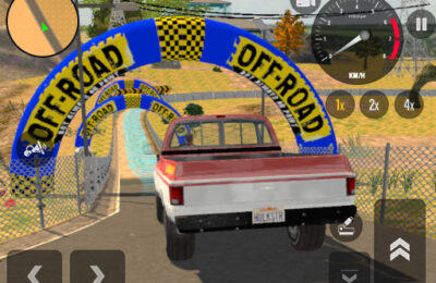 Offroad Jeep Game: SUV Driving