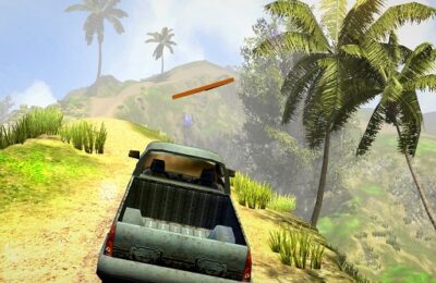 Offroad Jeep Hills Driving