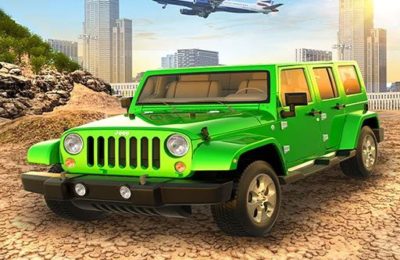 Offroad SUV Extreme Car Driving Simulator