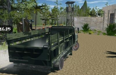 Offroad Truck Army Driving