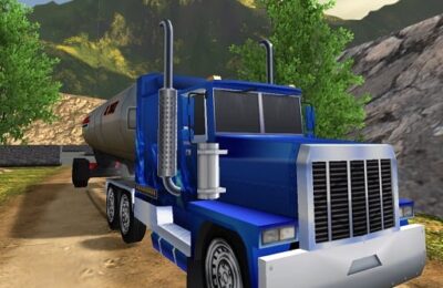 Oil Tank Truck Driving Sim