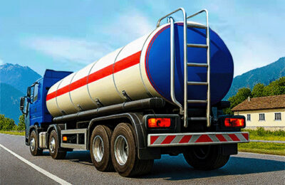 Oil Tanker Truck Parking Game