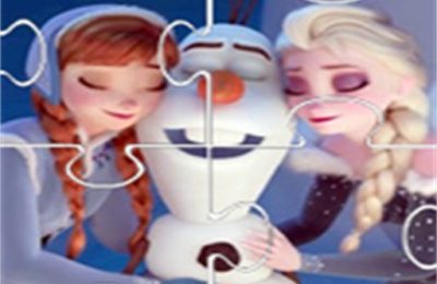 Olaf‘s Frozen Adventure Jigsaw