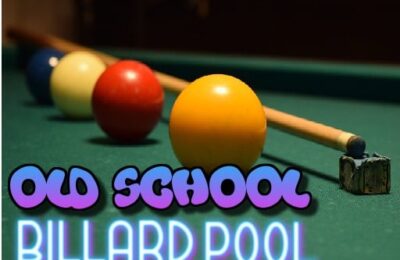 Old School Billard Pool