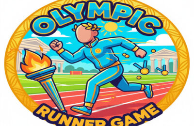 Olympic Runner Game
