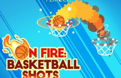 On fire : basketball shots