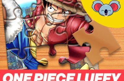 One Piece Luffy Jigsaw Puzzle