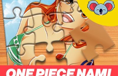 One Piece Nami Jigsaw Puzzle