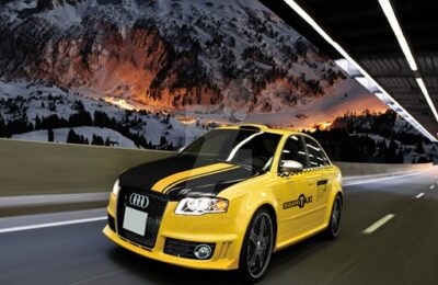 Online Taxi Simulator