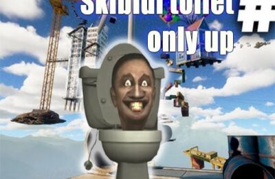 Only UP Skibidi toilet