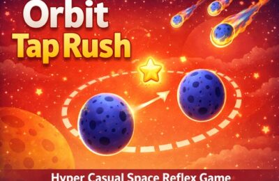 Orbit Tap Rush   One Tap Game