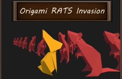 Origami Rats Invasion