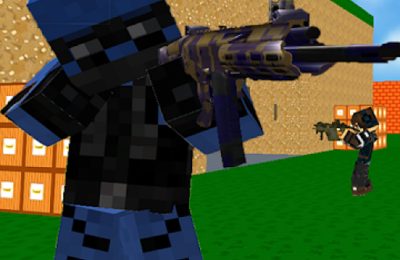 Original Blocky Combat Swat 2022