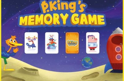 P. Kings Memory Game