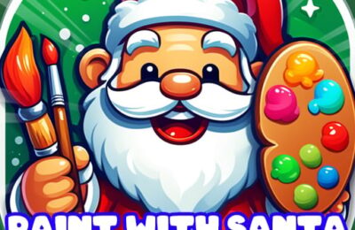 Paint with Santa