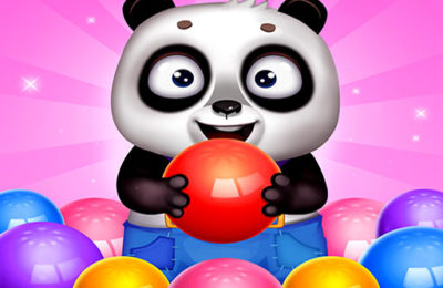 Panda Bubble Mania