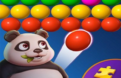 Panda Bubble Shooter game free