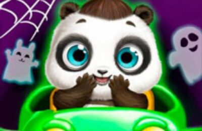 Panda Fun Park Game