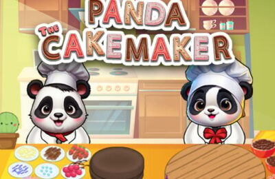 Panda The Cake Maker