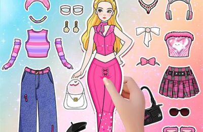 Paper Doll Diary: Dress Up DIY