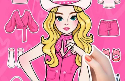 Paper Doll Makeover Dress Up