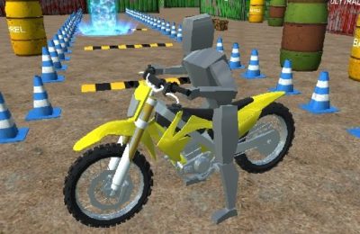 Parking Bike 3D Game