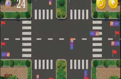 Parking Puzzle Escape Challenge