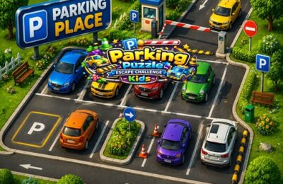 Parking Puzzle Escape Challenge   Kids
