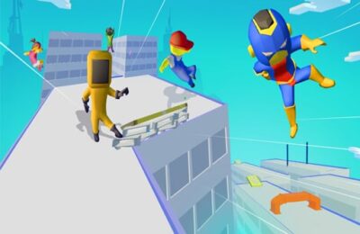 Parkour Run 3D -Fun