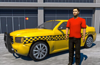 Passenger City Taxi Game
