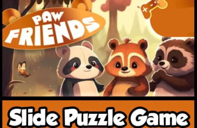 Paw Friends – Slide Puzzle Game