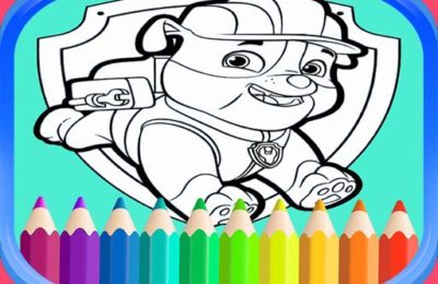 PAW Patrol Coloring Book for Puppy patrol for kids