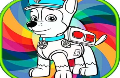 Paw Patrol Coloring Book With Magic Pen