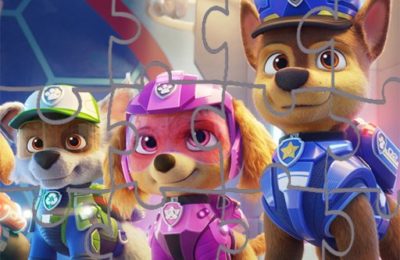 Paw Patrol Jigsaw Game