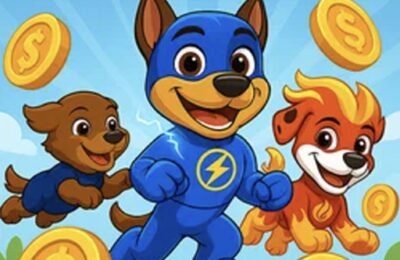 Paw Patrol Marshall Skye Ryder  Everest