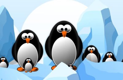 Penguin Slide Puzzle