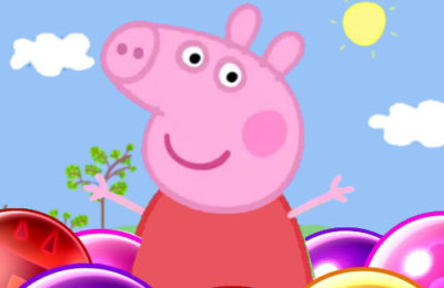 PEPPA PIG BUBBLE