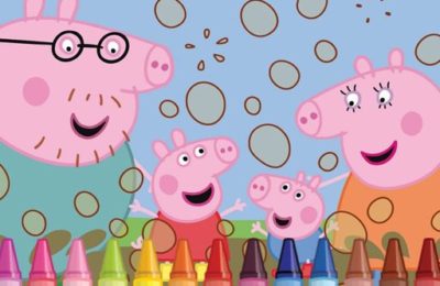 Peppa Pig Coloring