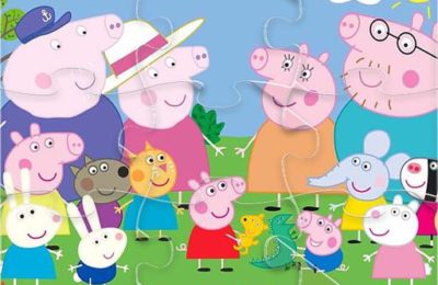 Peppa Pig Jigsaw Puzzle Online