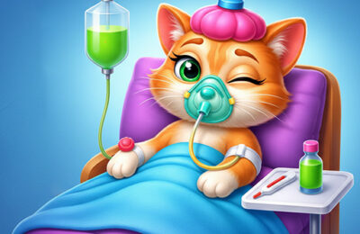 Pet Doctor Caring Game