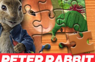 Peter Rabbit Jigsaw Puzzle