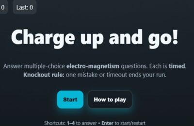 Physics: Electro Magnetism Quiz