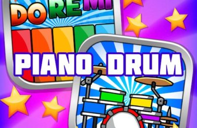 Piano And Drum For Kids