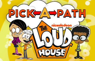 Pick-a-Path The Loud House